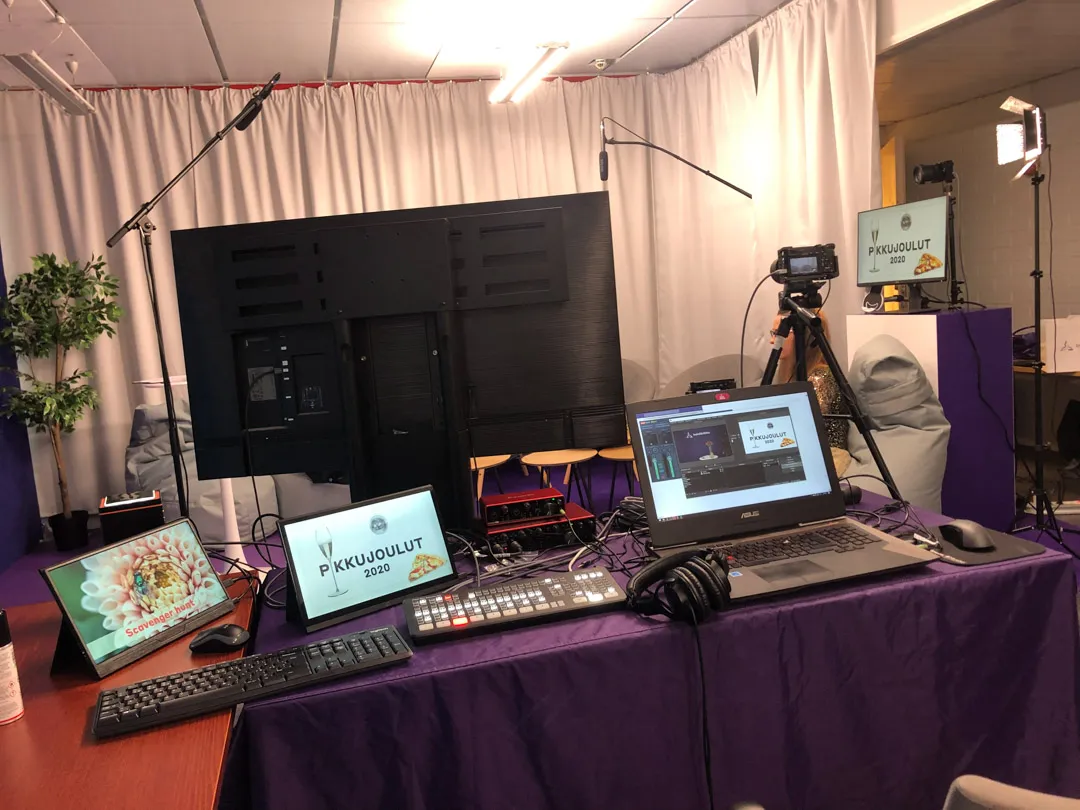 Referenssikuva 7 – Silly Vision asiakastoteutus